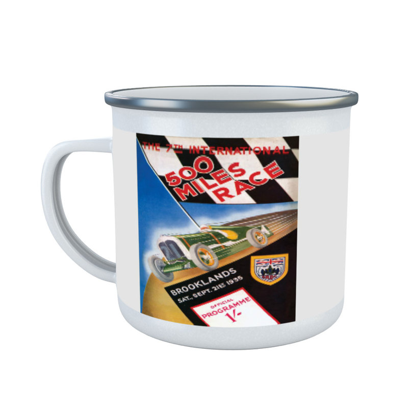 Molly Enamelware Camping Mug
