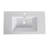 Modern Style Bathroom Resin Sink