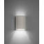 Lampe murale d'extérieur en céramique Charny, ampoule DEL incluse-124337631-124337630-136884639