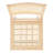 Atticus Counter Stool with Solid Wood Frame-689512201-732015849