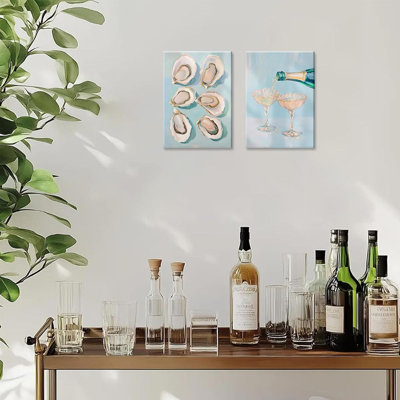 2 Piece Wrapped Canvas Print