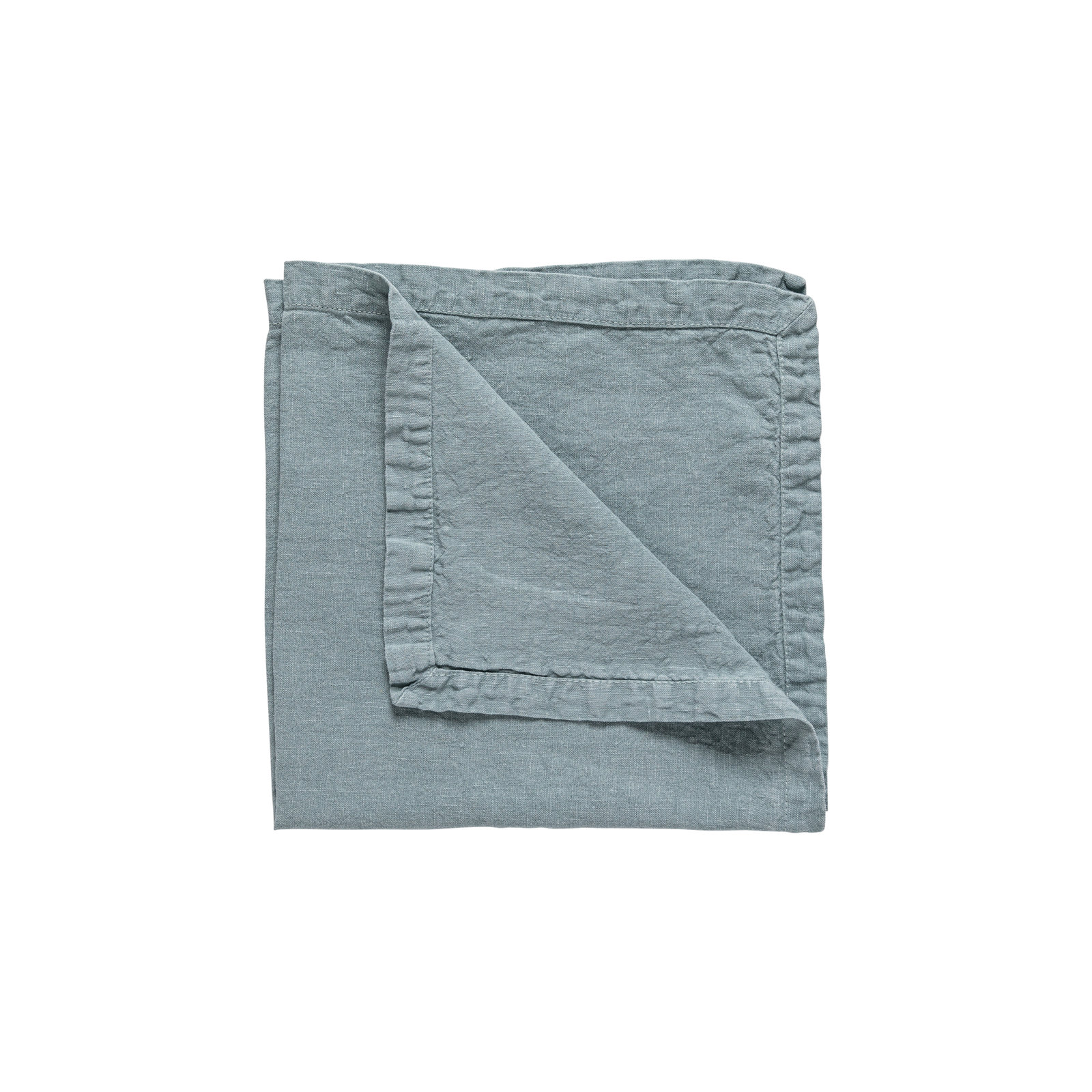 Maria Reversible Linen Placemat, Mint