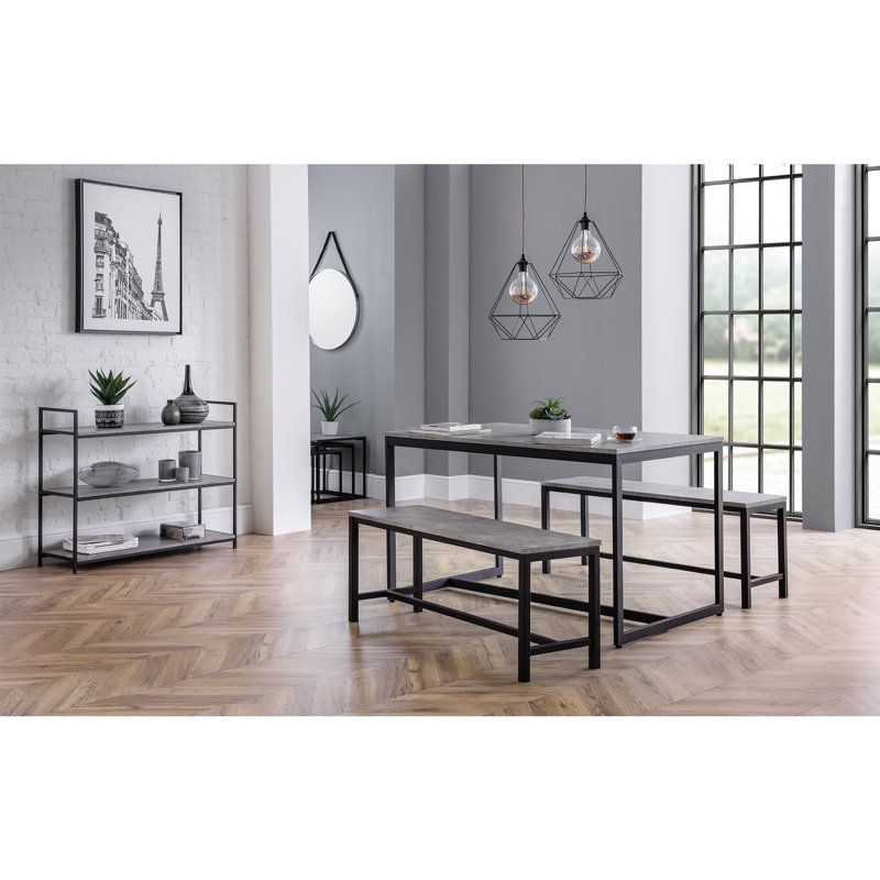 Brookline 4 - Person Dining Set