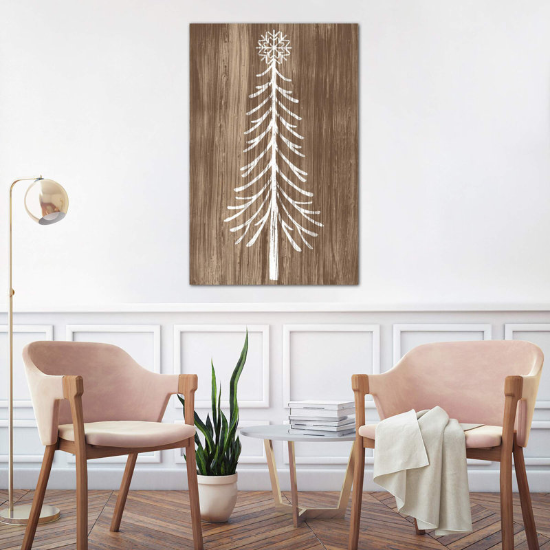 Barnwood Wonderland VII by June Erica Vess - Wrapped Canvas Painting, 101.6 cm H x 66.04 cm W x 1.91 cm D