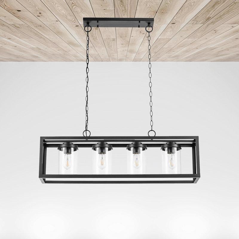 Sitka 4-Light Linear Chandelier