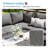 Aluminum Patio Furniture Set With Waterproof Cover-571015741