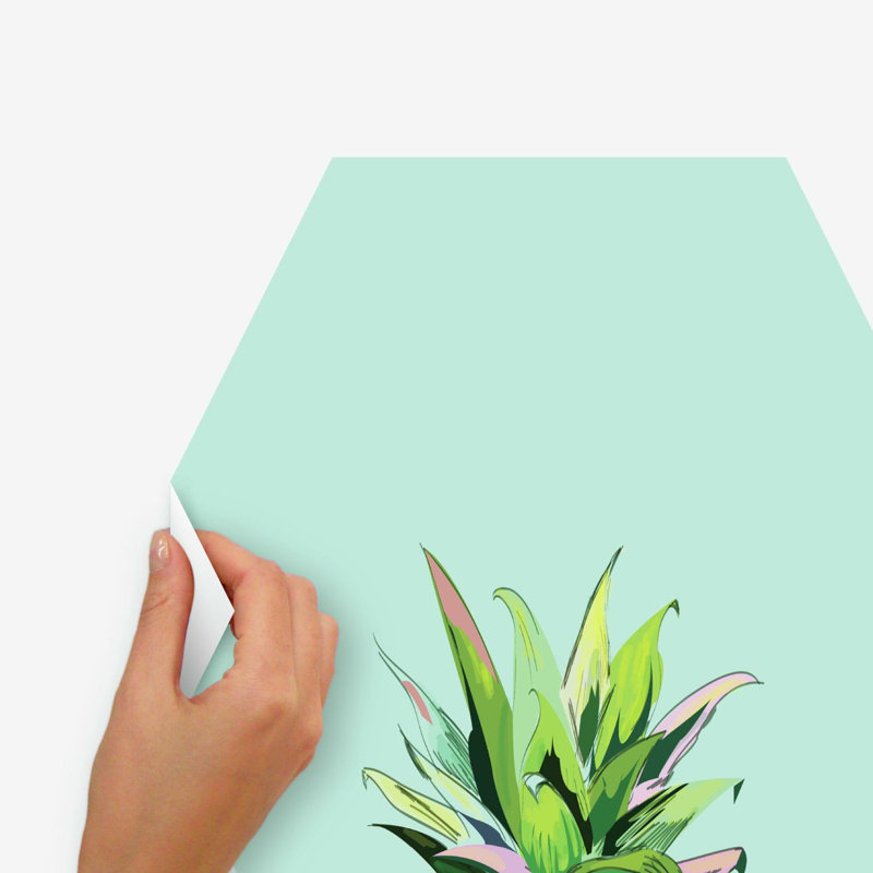 Abstract Non-Wall Damaging Whiteboard Decals