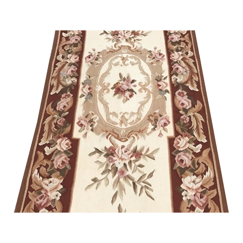 Chinese One-of-a-Kind Runner 2'6" X 12' Hand Knotted Area Rug