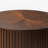 Ansel Lift Top Coffee Table With Storage, Round Solid Wood Coffee Table
