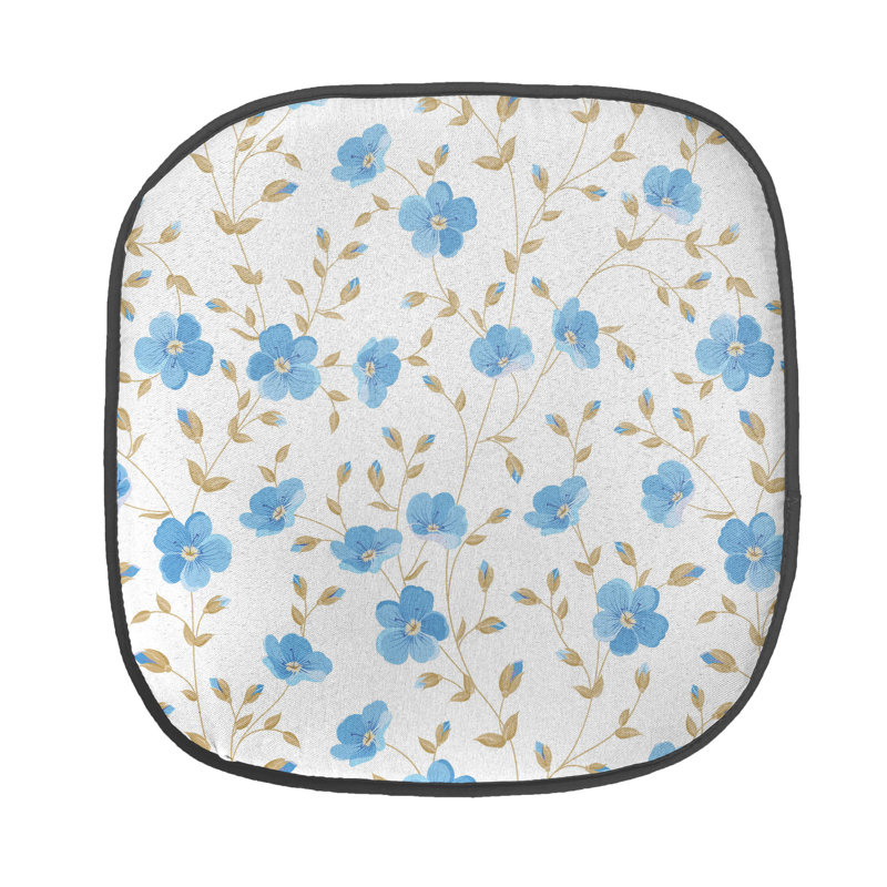 Coussin de siège papillon