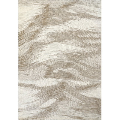 Ariahnna Wool Abstract Indoor Rug