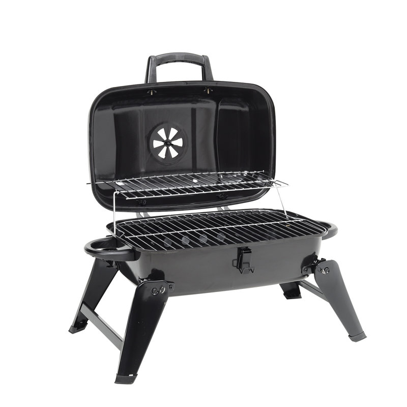 Sol 27 Outdoor Gerard 61cm W Portable Charcoal Grill