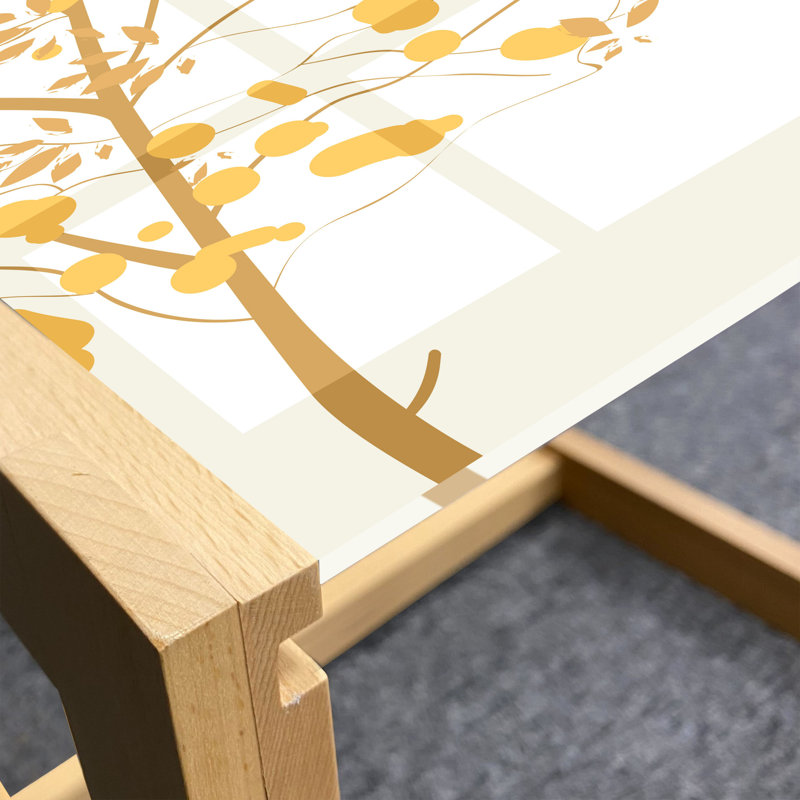 Jakell Sled Coffee Table, 62cm H x 46cm W x 40cm D