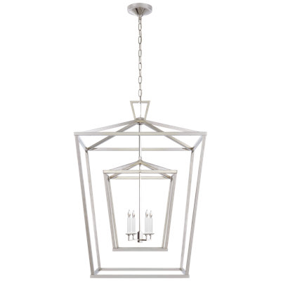 Chapman & Myers Darlana Large Double Cage Lantern