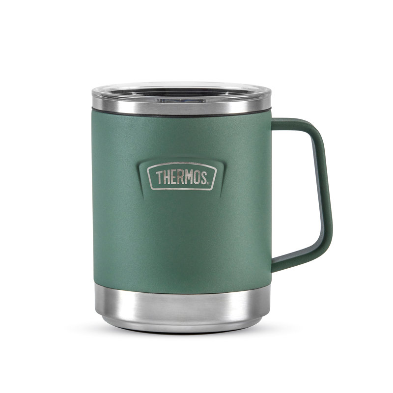 Stainless Steel Coffee Mug, Green