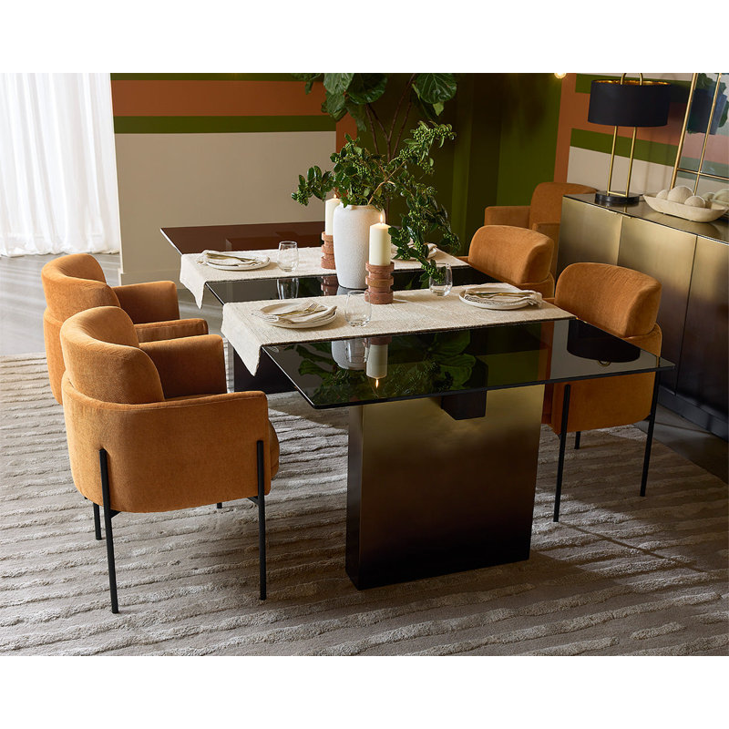 Richie Upholstered Arm Chair