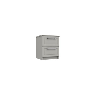 Allenna Manufactured Wood Bedside Table