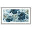Fleurs bleues - peinture encadrée-60046563-60046564