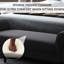 Banc de 52 po en lin gris pour plus de polyvalence fonctionnelle