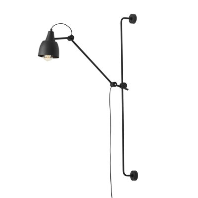 Gonde Steel Swing Arm Sconce