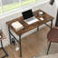 Branshed Computer Writing Desk with 4 Hooks-1584454839