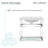 Pierre 24 Single, Open Shelf, Metal Frame Bathroom Vanity-1707880803