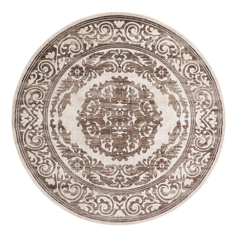 Almarosa Indoor Rug, Round 10'8"