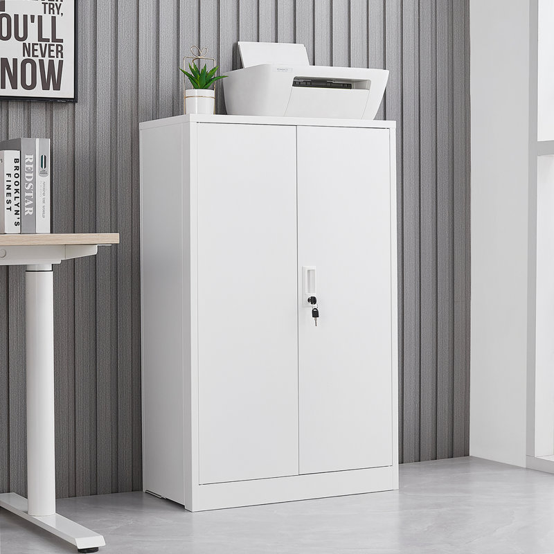 Matteus Storage Cabinet, White