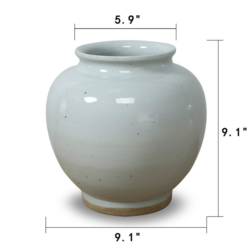 Vase de table en porcelaine Suleekha