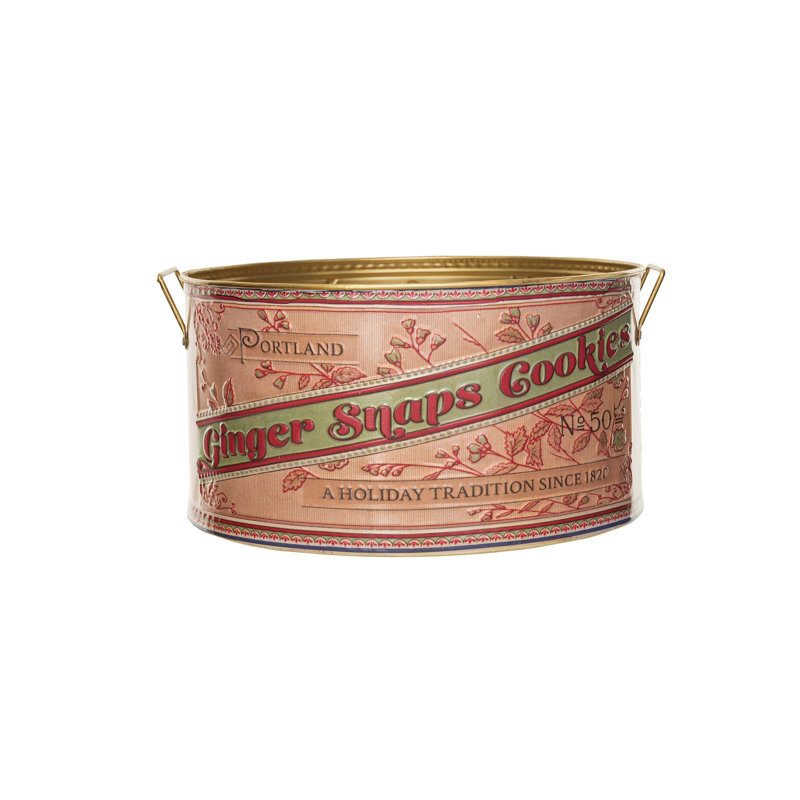 Metal Pot Planter