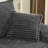 Corduroy Compression Chaise Lounge Chair with Ottoman - No Assembly-496329417
