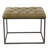 Alsaedi Faux Leather Ottoman