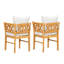 Ensemble de 2 chaises d'angle Classic
