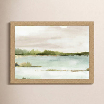 Adamsville "Silent Lake" Painting