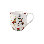 Villeroy & Boch - Toy's Fantasy Christmas Coffee Mug, Winter Mug Hot Drink Cup, Porcelain