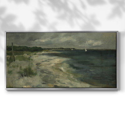 Série paysage - Dxi - Toile tendue avec châssis encadré - Prêt à être accroché