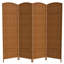 71" Tall Diamond Weave Fiber 6 Panel Room Divider-835327698-847250599