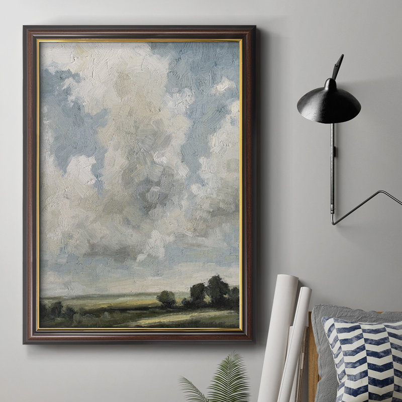 Gathering Clouds " Gathering Clouds ", 36" H x 24" W x 2.5" D