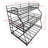 Triple Bed With Long And Short Ladder & Full-Length Guardrails , Easy Assembly ,For Kid Boy Girl ,Black