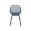 Chaise d'extérieur Lily Chair - avec structure et structure tendance