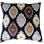 Azare Black Square Pillow