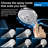 Rain Dual Shower Head 1.6 GPM GPM