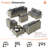 9 Pieces Design-Oriented Rattan Patio Conversation Sets With Fire Pit-734518723