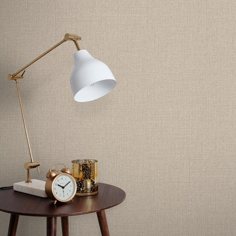 Wallpaper Double Roll, Beige