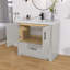 Meuble-lavabo autoportant en bois massif 36 po Allantra