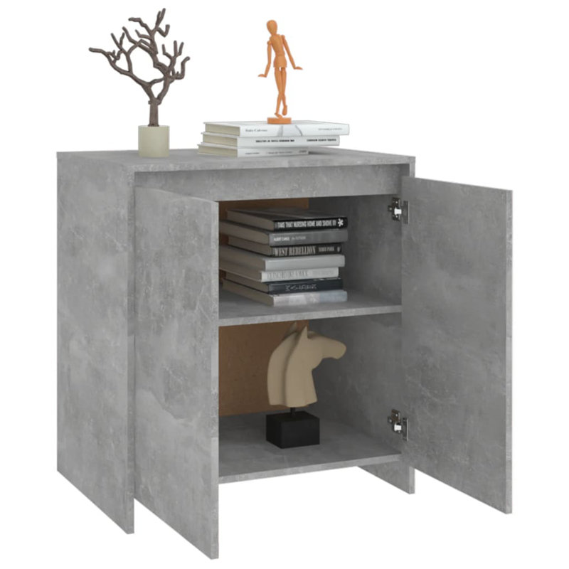 Selkirk 70cm Sideboard, Concrete Grey