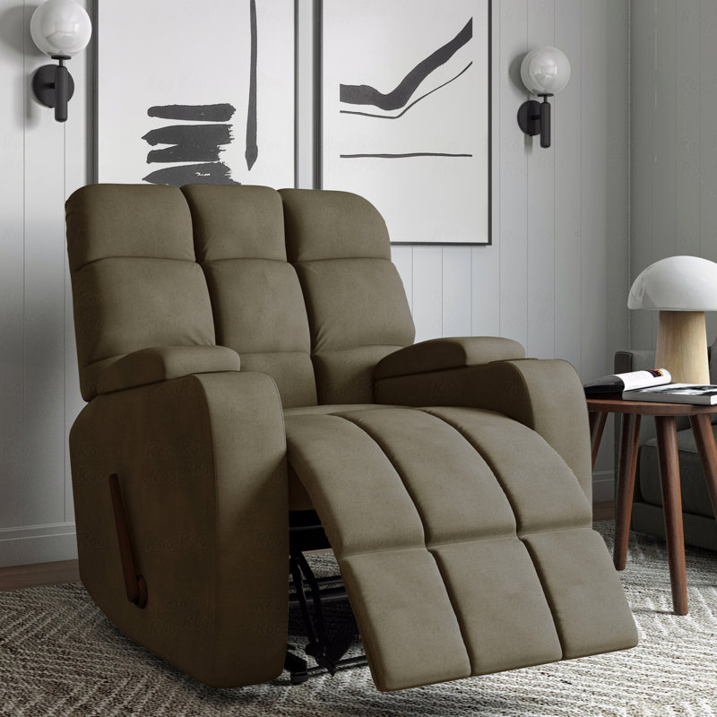 The Granada With Recliner Function In Sage Gray