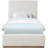 Monaco Piero Boucle Fabric Bed-75020251-75020250