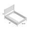 Lit plateforme en bois massif Berkeley-20803797-102342338-20803791