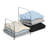 Metal Shelf Divider